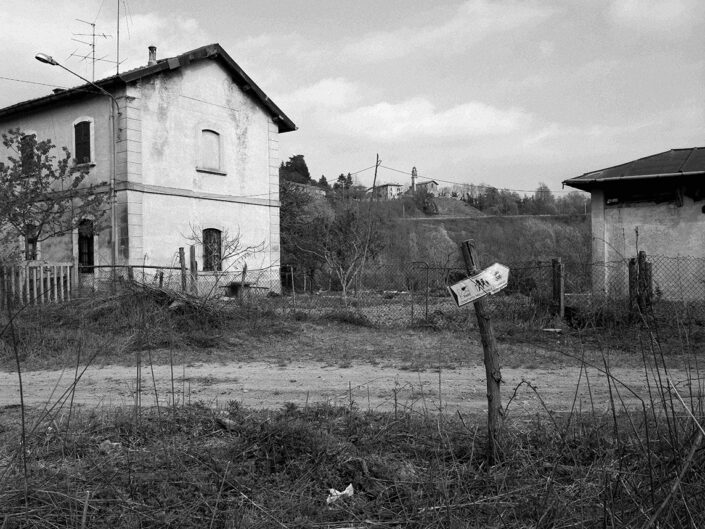 Fondo Claudio Argentiero Malnate localita la Folla stazioncina Valmorea 1997