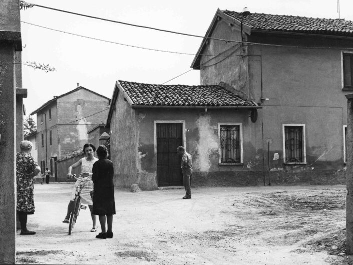 Fondo Archivio Storico - Castellanza - La Ca' di Tredas Eredi dei Colombo Mourné - Via Volta - 1973