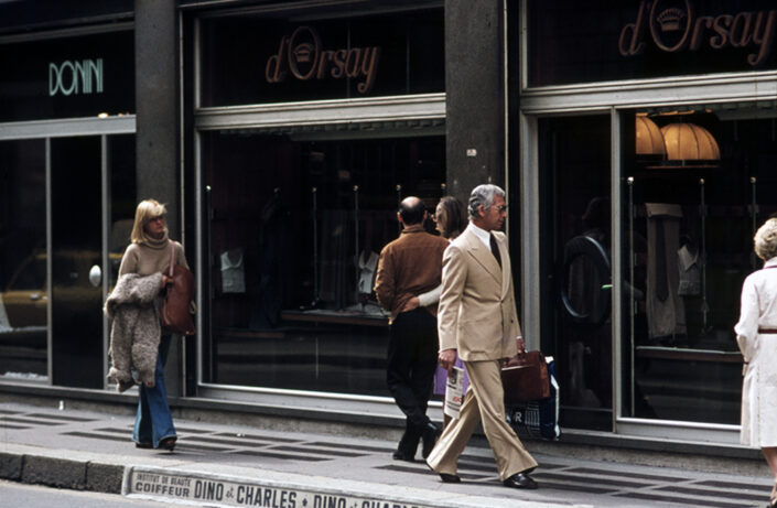 Fondo Franco Pontiggia Milano centro storico 1987