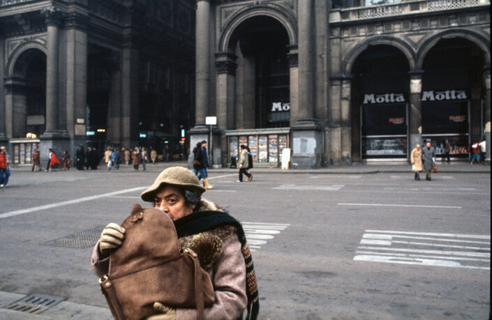 Fondo Franco Pontiggia Milano piazza del Duomo 1988 2
