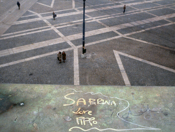 Fondo Franco Pontiggia Milano piazza del Duomo 1988