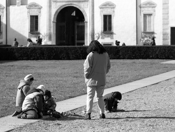 Fondo Emilio Tovaglieri - Certosa di Pavia - 1988