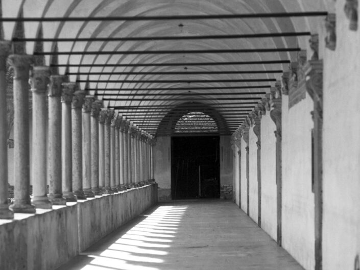 Emilio Tovaglieri - Certosa di Pavia - 1988