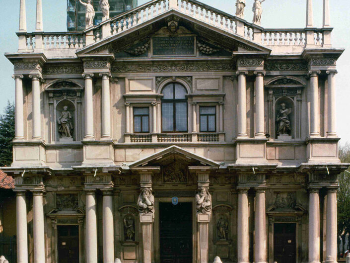 Fondo Afi - Saronno Santuario della Vergine dei Miracoli (1612-1666) - Foto Roberto Bosio - 1991