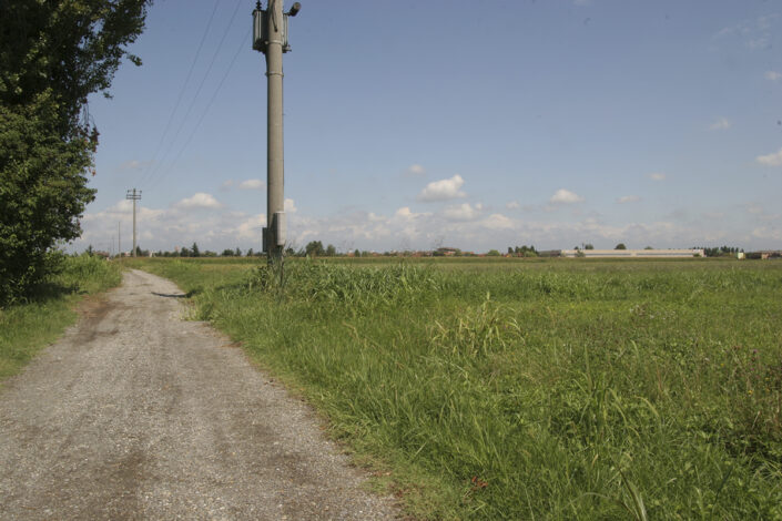 Fondo Roberto Bosio - Parco Agricolo Sud Milano - Mediglia - Paesaggio - Agosto 2006