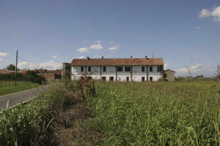 Fondo Roberto Bosio - Parco Agricolo Sud Milano - Settala - Cascina Calandrone - Agosto 2006