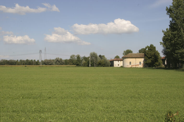 Fondo Roberto Bosio - Parco Agricolo Sud Milano - Settala - Paesaggio - Agosto 2006