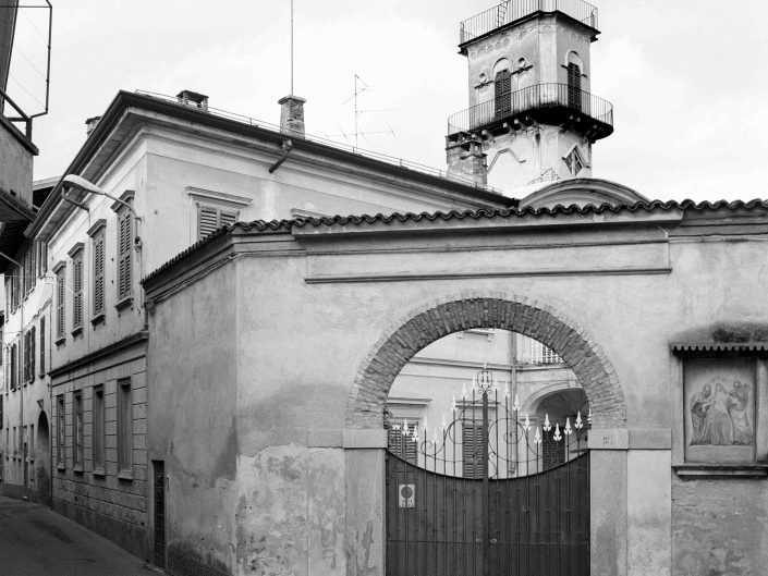 Fondo Architetture civili, religiose e industriali in Provincia di Varese - Morazzone - Villa Coppo - maggio 2000 - Foto Claudio Argentiero