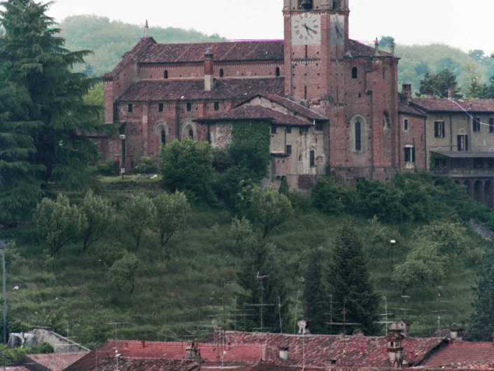 Fondo Architetture civili, religiose e industriali in Provincia di Varese - Castiglione Olona - Borgo storico e Colleggiata - maggio1993 - Foto Afi