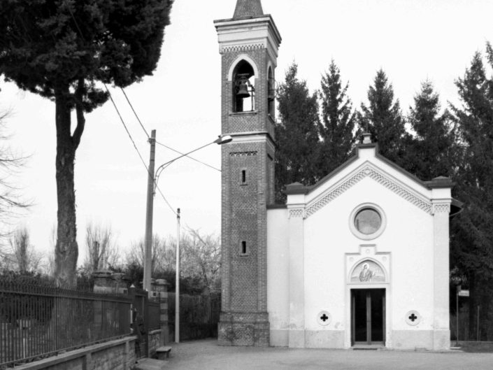 Fondo Architetture civili, religiose e industriali in Provincia di Varese - Abbiate Guazzone - Oratorio dei SS. Nazario e Celso - marzo 2000 - Foto Afi