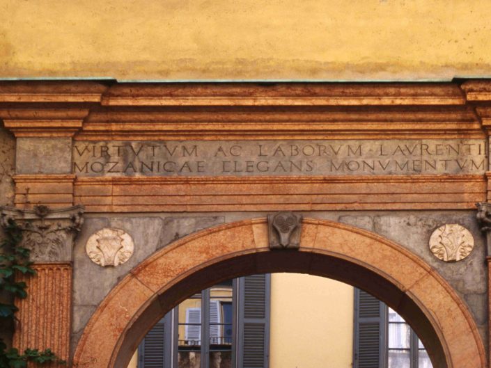 Fondo Virgilio Carnisio - Milano - Piazza Sant'Alessandro 6 - Palazzo Trivulzio - 1995