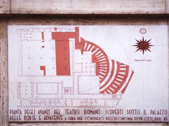 Fondo Virgilio Carnisio - Milano - Piazza degli Affari 6 - Palazzo della Borsa - 1995
