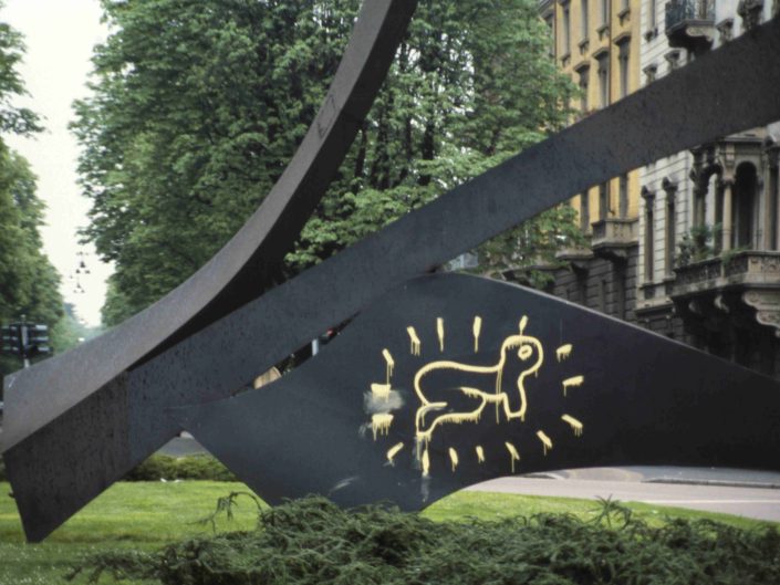 Fondo Virgilio Carnisio - Milano - Piazza della Conciliazione - 1993