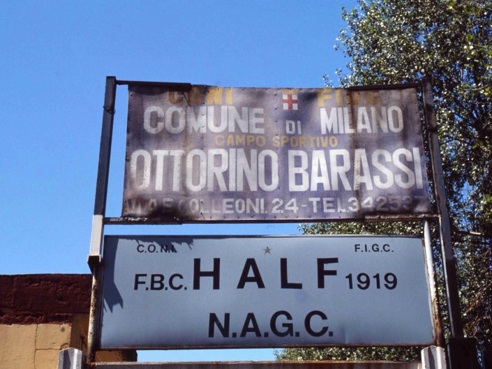 Fondo Virgilio Carnisio - Milano - Via Colleoni 24 angolo via Scarampo - 1991