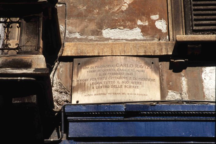 Fondo Virgilio Carnisio - Milano - Via Correnti 10 - 1991