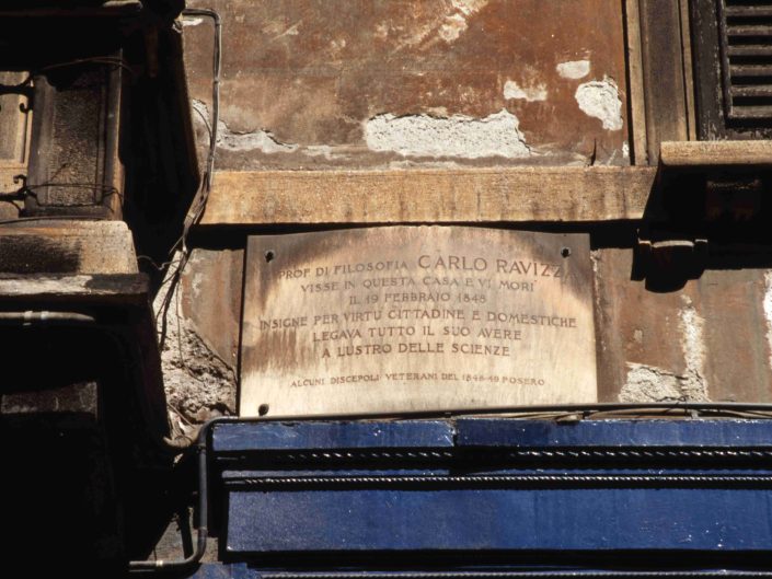 Fondo Virgilio Carnisio - Milano - Via Correnti 10 - 1991