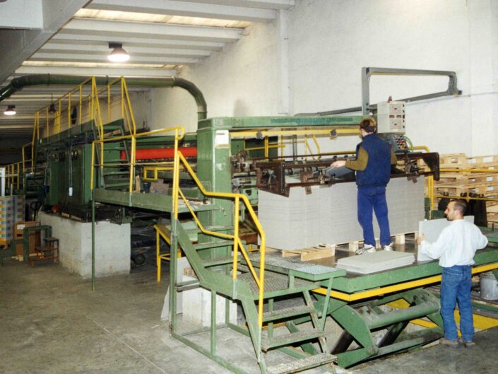 Fondo Afi - Industrie in Valle Olona e Busto Arsizio - Ditta EVO Elettrochimica Valle Olona - Gorla Minore - 2000