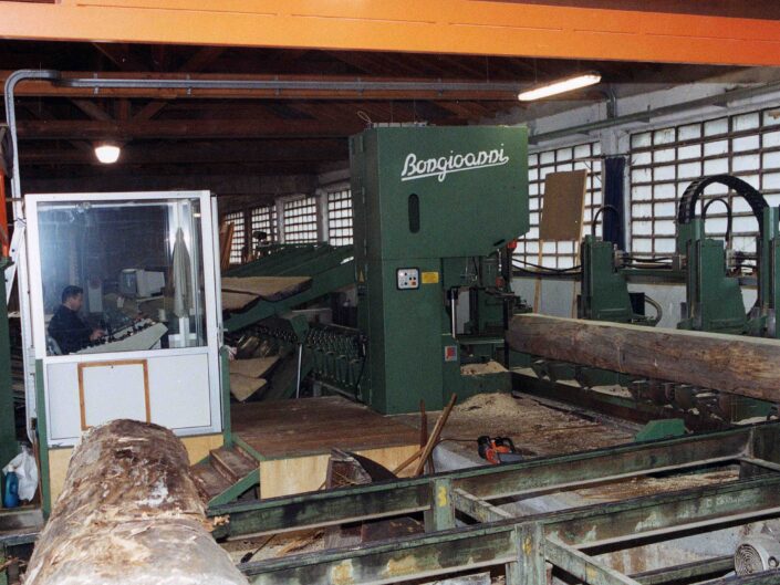 Fondo Afi - Industrie in Valle Olona e Busto Arsizio - Segheria Fratelli Galli - Marnate - 2000