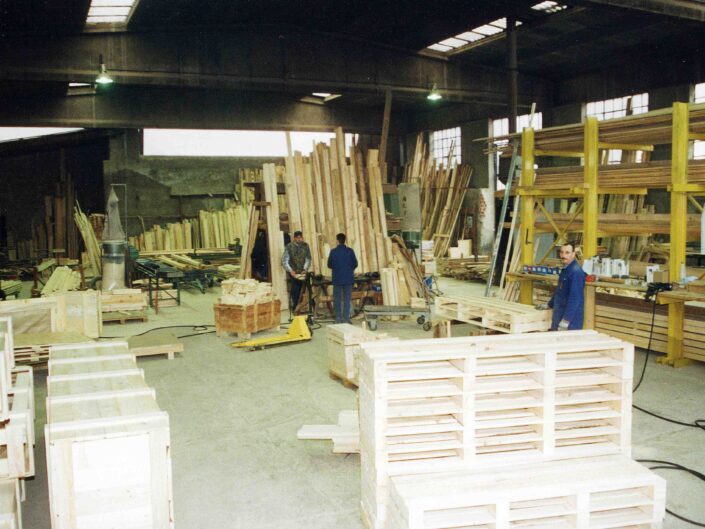 Fondo Afi - Industrie in Valle Olona e Busto Arsizio - Segheria Fratelli Galli - Marnate - 2000