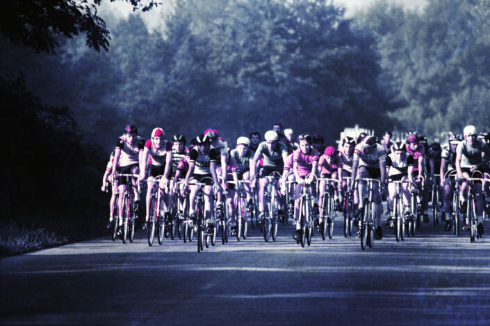 Fondo Claudio Argentiero, Roberto Bosio e Franco Pontiggia - Varese - Ciclismo sopra Varese- 1992 - Foto di F. Pontiggia