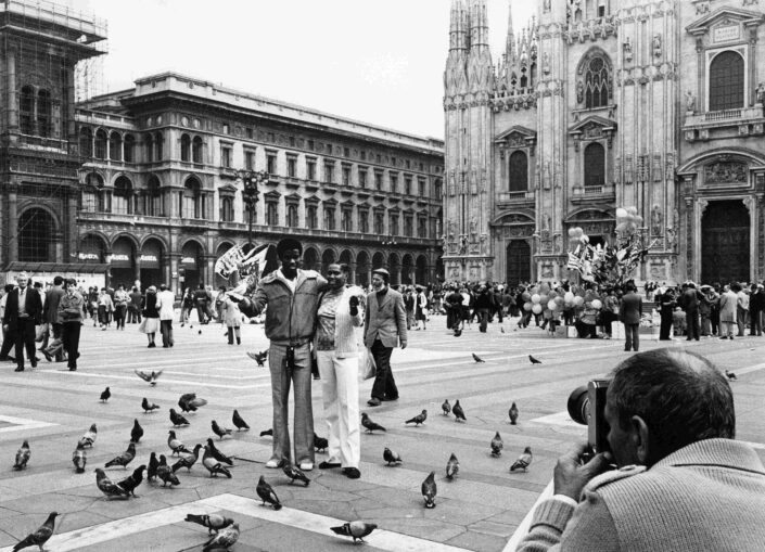 Fondo Virgilio Carnisio - Milano Anni 70 e 80 - Piazza del Duomo - 1979