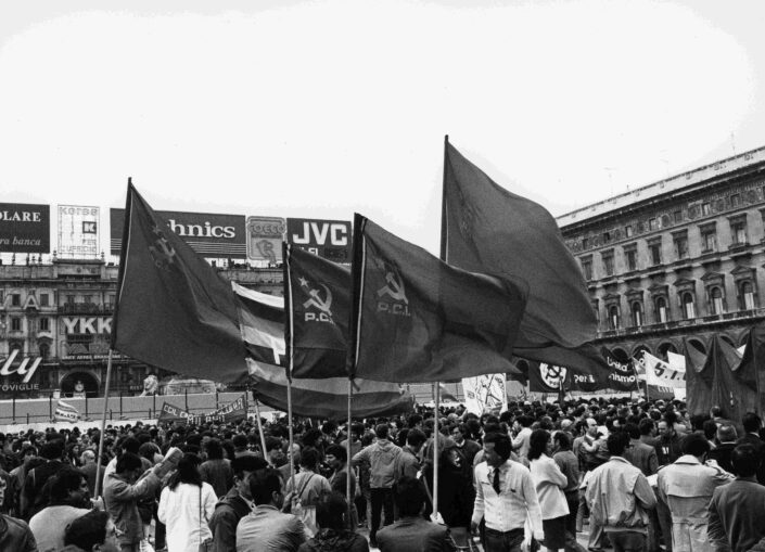 Fondo Virgilio Carnisio - Milano Anni 70 e 80 - Piazza del Duomo - 1983