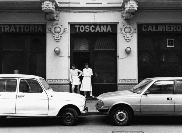 Fondo Virgilio Carnisio - Milano Anni 70 e 80 - Via Spartaco, 4 - 1983