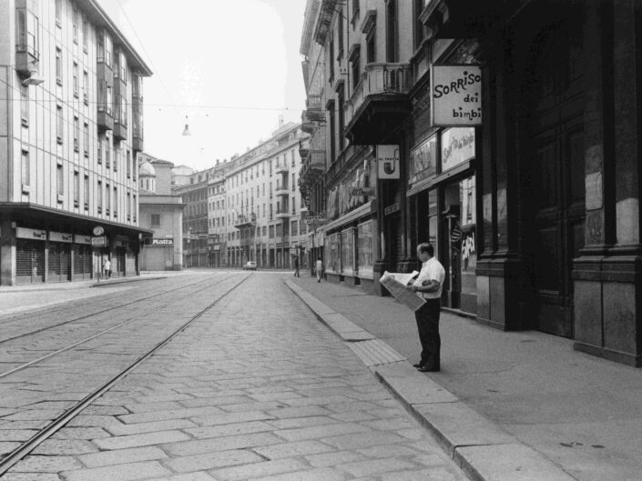 Fondo Virgilio Carnisio - Milano Anni 70 e 80 - Via Torino, 61 - 1981