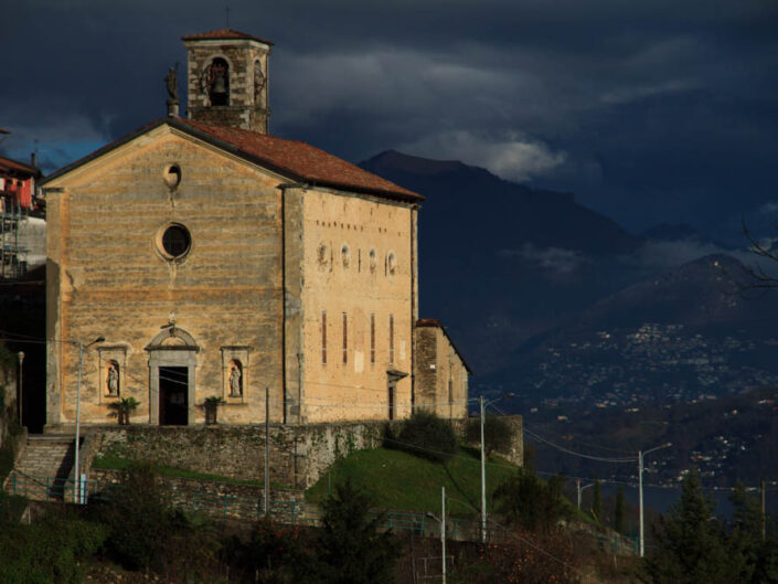 Fondo Afi - Valganna - Viconago - Chiesa di San Giovanni Battista - 2014 - Foto Giuseppe Cozzi