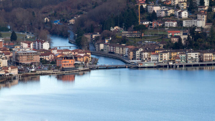 Fondo Afi - Valganna - Veduta su Ponte Tresa - 2014 - Foto Giuseppe Cozzi