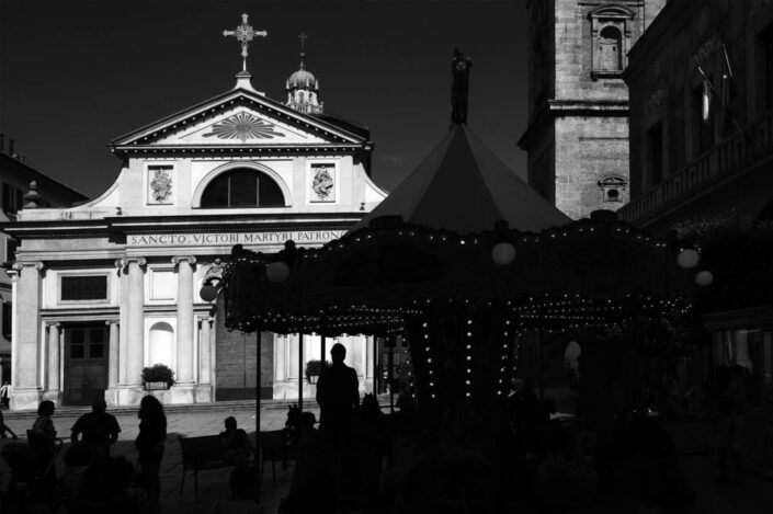 Fondo Claudio Argentiero, Roberto Bosio e Franco Pontiggia - Varese - Basilica di San Vittore - 2016 - Foto di C.Argentiero