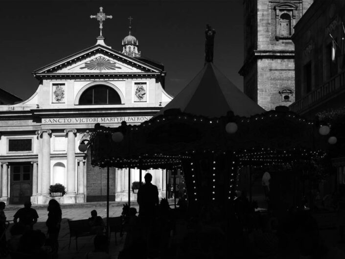Fondo Claudio Argentiero, Roberto Bosio e Franco Pontiggia - Varese - Basilica di San Vittore - 2016 - Foto di C.Argentiero