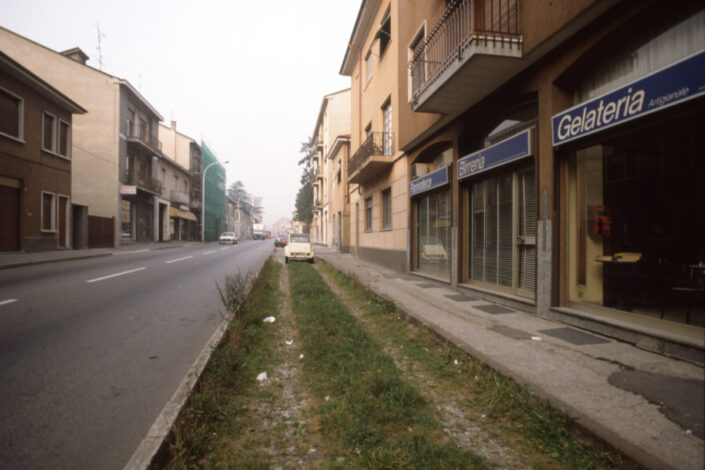 Fondo Virgilio Carnisio - Seregno: il volto di una città - Corso Matteotti - Ottobre 1989