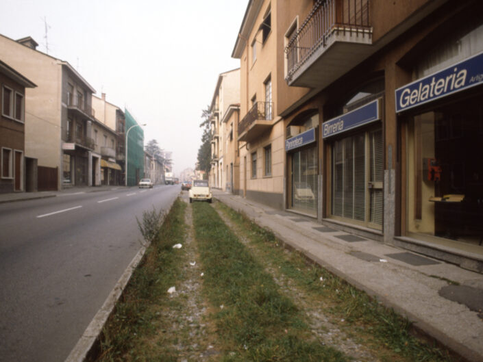 Fondo Virgilio Carnisio - Seregno: il volto di una città - Corso Matteotti - Ottobre 1989