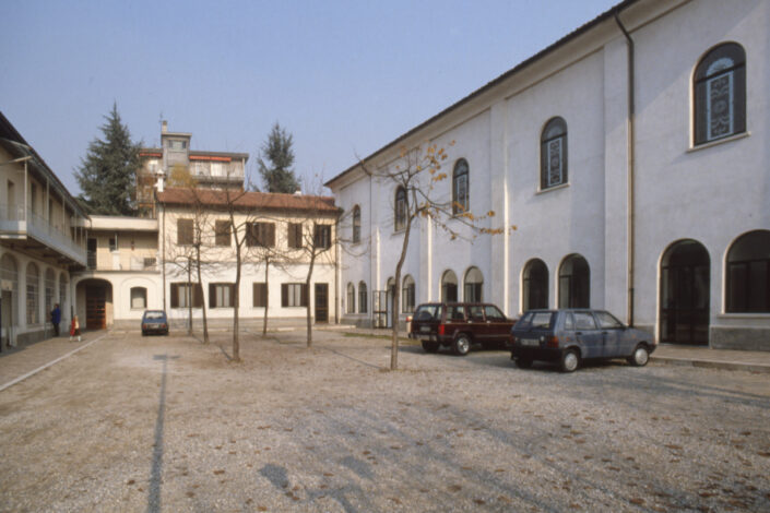 Fondo Virgilio Carnisio - Seregno: il volto di una città - Istituto Maria Immacolata - Novembre 1989