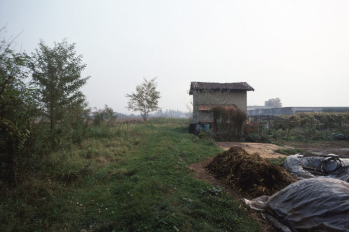 Fondo Virgilio Carnisio - Seregno: il volto di una città - Strada vicinale del pozzone - Ottobre 1989
