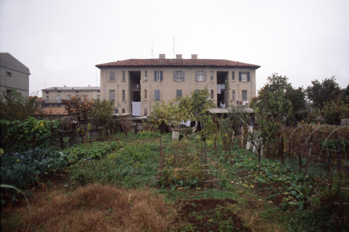 Fondo Virgilio Carnisio - Seregno: il volto di una città - Via Bergamo - Novembre 1989