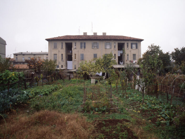 Fondo Virgilio Carnisio - Seregno: il volto di una città - Via Bergamo - Novembre 1989