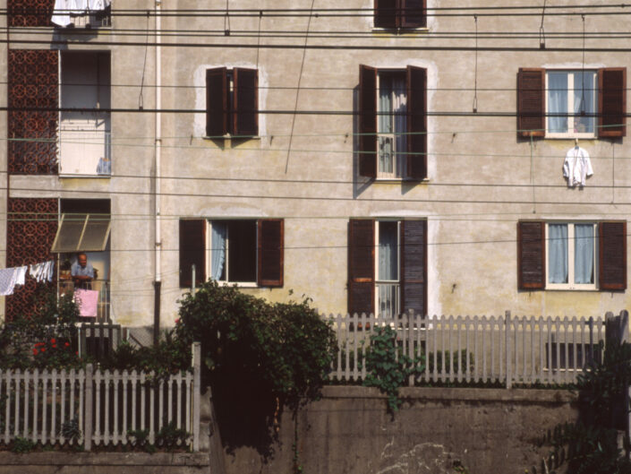 Fondo Virgilio Carnisio - Seregno: il volto di una città - Via Como - Settembre 1989