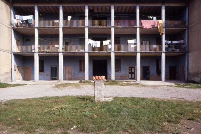 Fondo Virgilio Carnisio - Seregno: il volto di una città - Via Giambattista Vico - Settembre 1989
