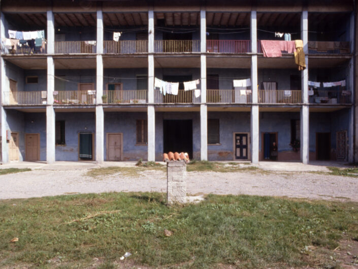 Fondo Virgilio Carnisio - Seregno: il volto di una città - Via Giambattista Vico - Settembre 1989