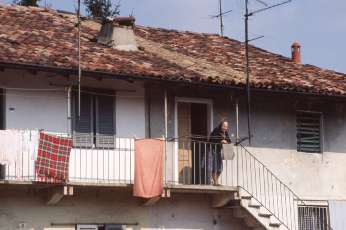 Fondo Virgilio Carnisio - Seregno: il volto di una città - Via Matteucci - Settembre1989