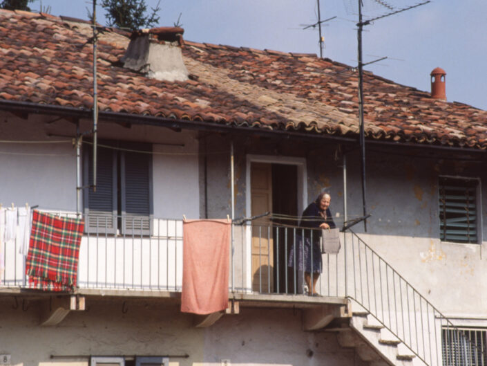 Fondo Virgilio Carnisio - Seregno: il volto di una città - Via Matteucci - Settembre1989