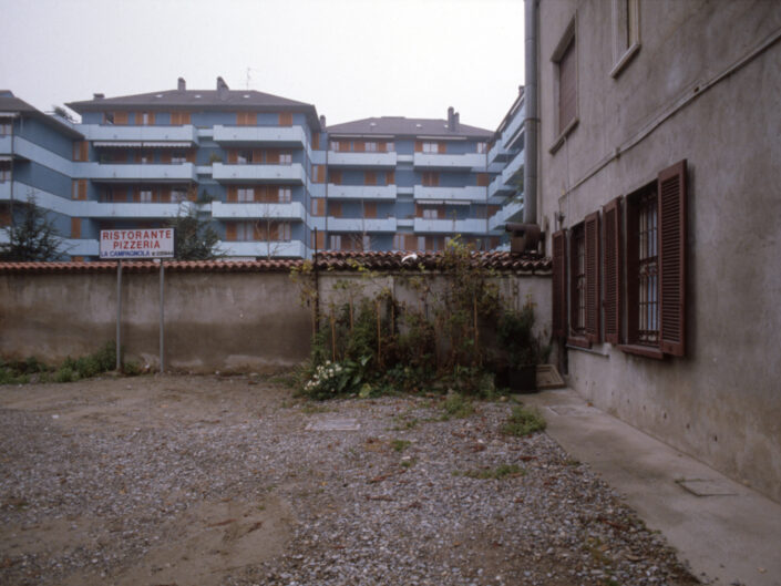 Fondo Virgilio Carnisio - Seregno: il volto di una città - Via Oliveti - Novembre 1989