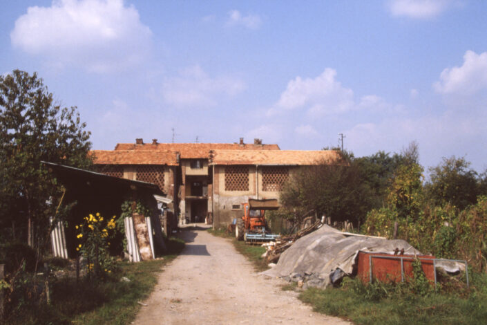 Fondo Virgilio Carnisio - Seregno: il volto di una città - Via Saronno - Settembre 1989
