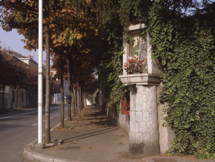 Fondo Virgilio Carnisio - Seregno: il volto di una città - Via Verdi angolo Via Correnti - Ottobre 1989