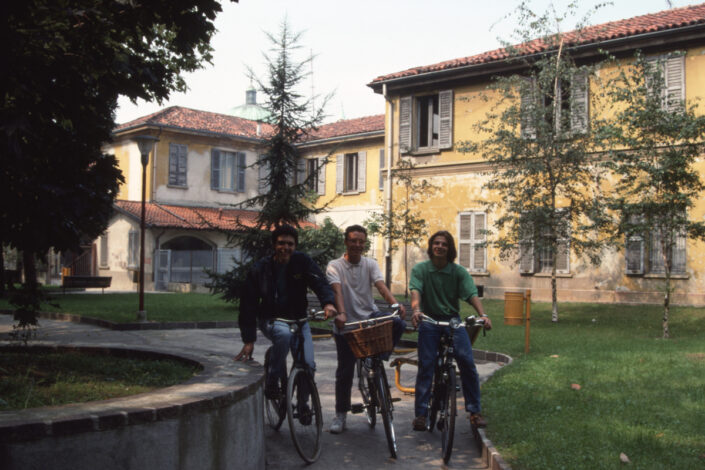 Fondo Virgilio Carnisio - Seregno: il volto di una città - Viale dei Giardini - Settembre 1989