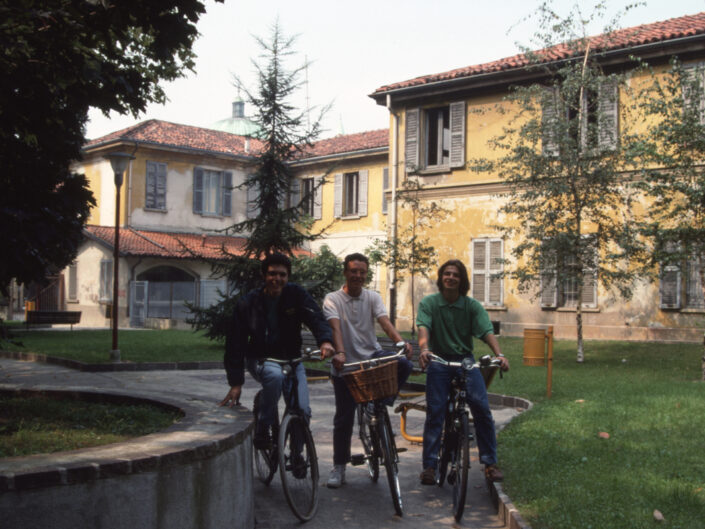 Fondo Virgilio Carnisio - Seregno: il volto di una città - Viale dei Giardini - Settembre 1989