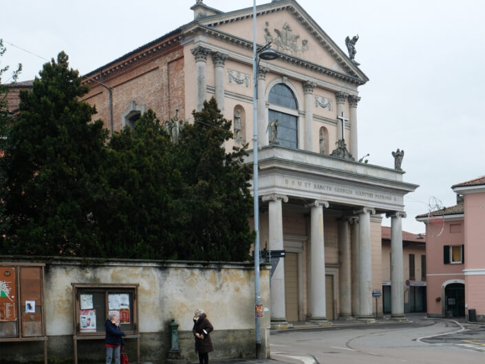 Fondo AFI - Alto Milanese - Cuggiono - Chiesa di S. Giorgio - 2022 - Foto Claudio Argentiero