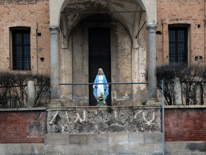 Fondo AFI - Alto Milanese - Legnano - Corso Sempione - Chiesetta Madonna dei Ronchi - 2021 - Foto Claudio Argentiero